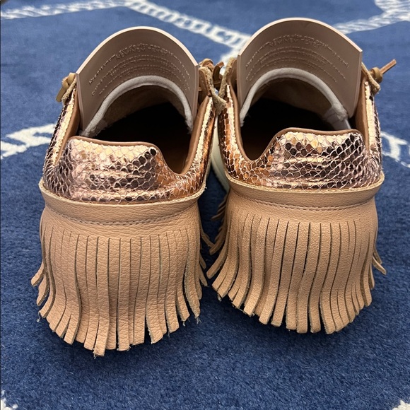 ESSEutESSE Fringe Sneakers 38 - Picture 3 of 14
